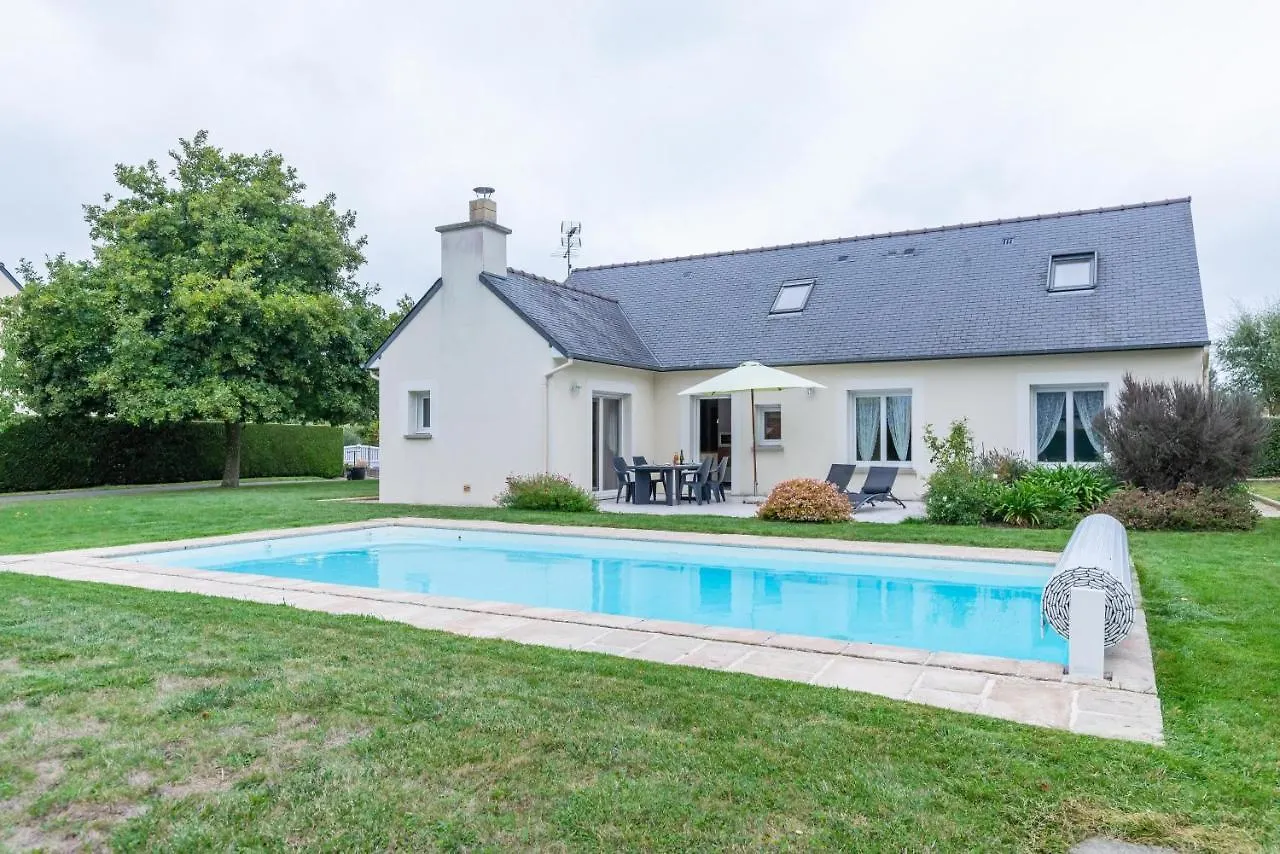 Le Chemin Vert - Maison Avec Piscine Matignon 0*,  France